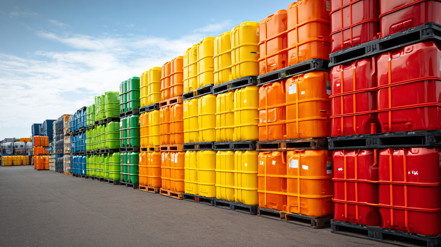 2025 Trends in Plastic Bulk Containers: A Comprehensive Guide to Innovations and Best Practices