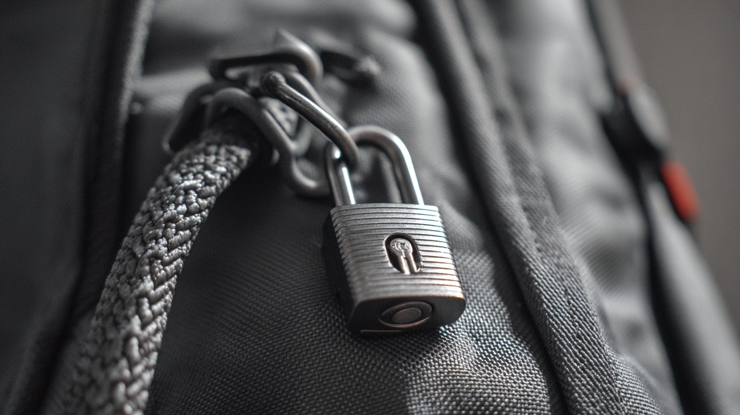 Unmatched Manufacturing Excellence of Best Backpack Lock from Premier Chinese Factory