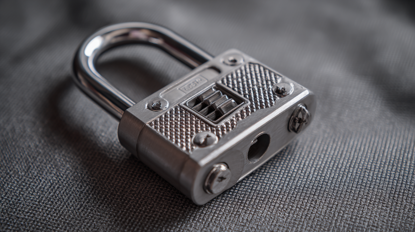 Unmatched Manufacturing Excellence of Best Backpack Lock from Premier Chinese Factory