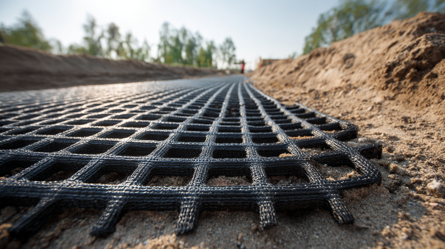 5 Expert Tips for Choosing the Best Geogrid for Pavers