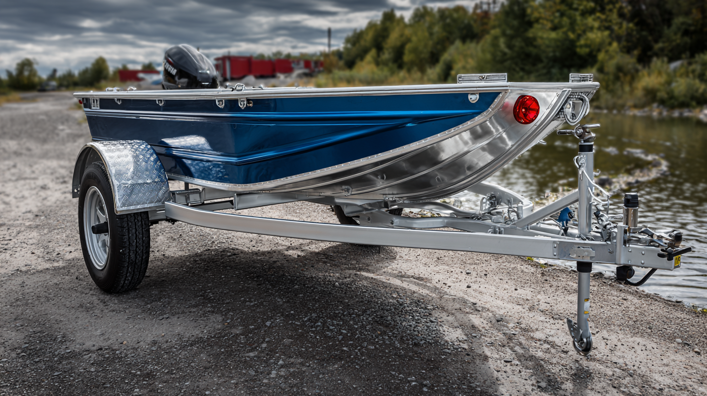 Ultimate Guide to Choosing the Best Aluminum Boat Trailer for Global Buyers