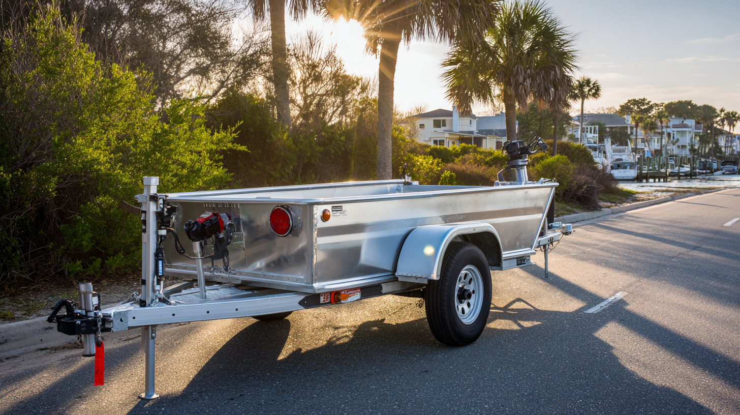 Ultimate Guide to Choosing the Best Aluminum Boat Trailer for Global Buyers