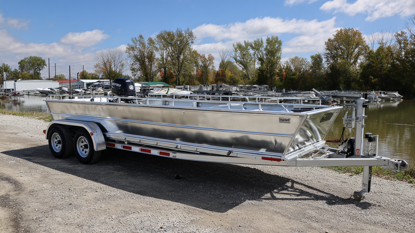 Ultimate Guide to Choosing the Best Aluminum Boat Trailer for Global Buyers