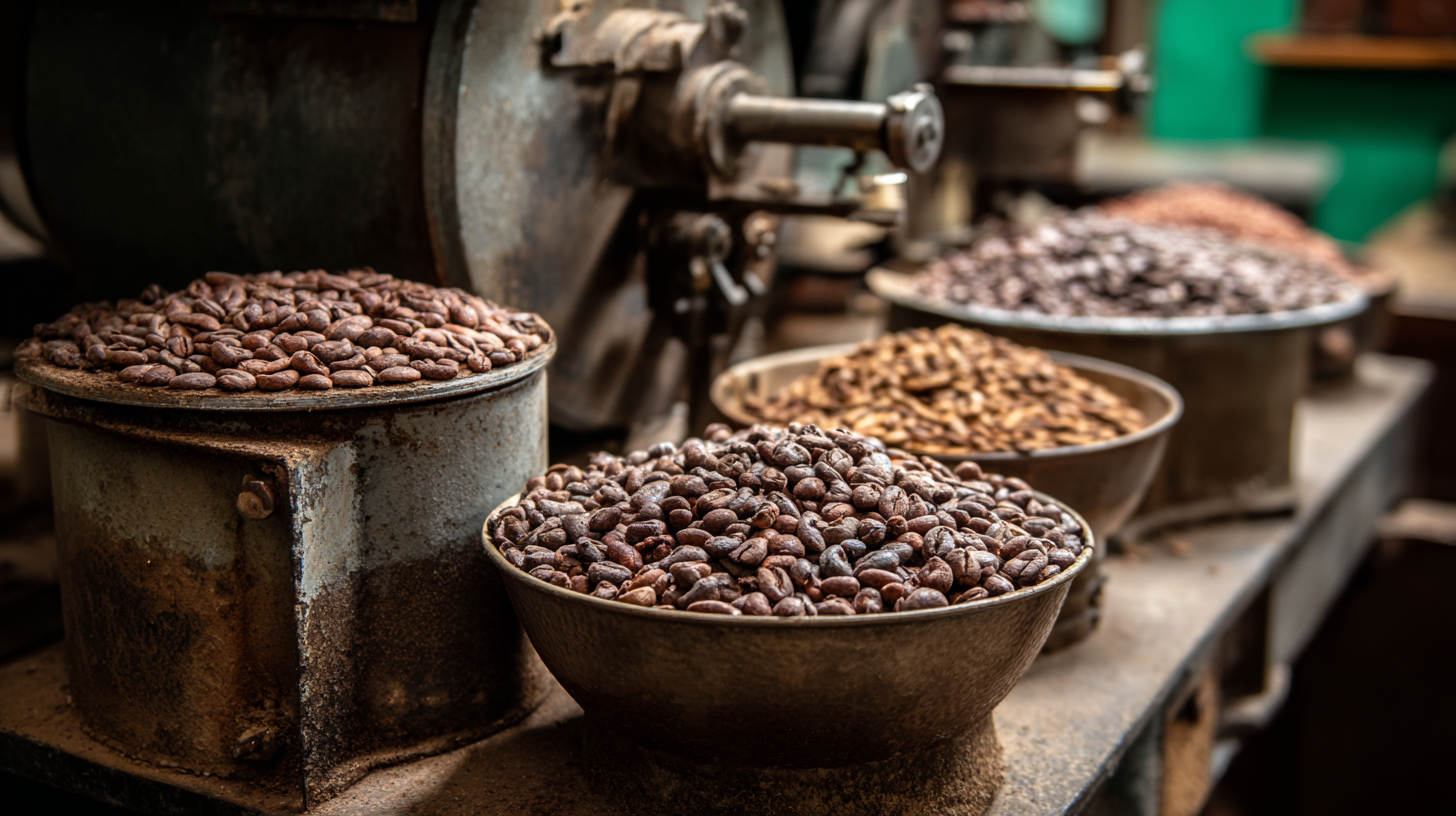 How to Identify Quality Manufacturers for the Best Cocoa Grinding Machine