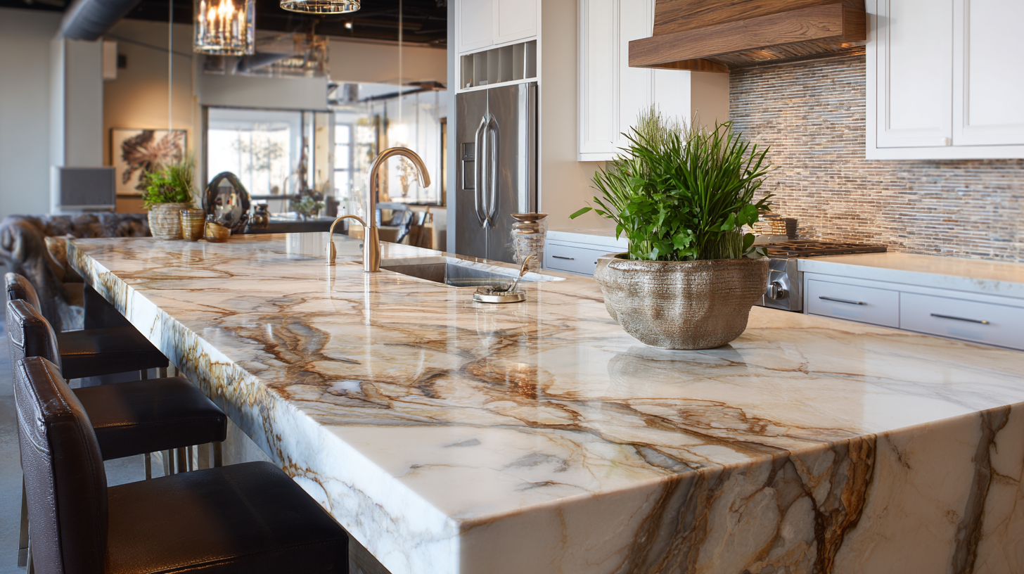 Unmatched Craftsmanship: Discover the Finest Cambria Stone Countertops from China's Premier Factory