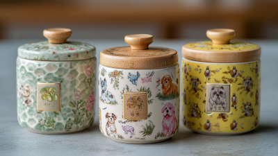 Elevating Pet Care: How China's Best Ceramic Dog Treat Jars Are Transforming Global Standards