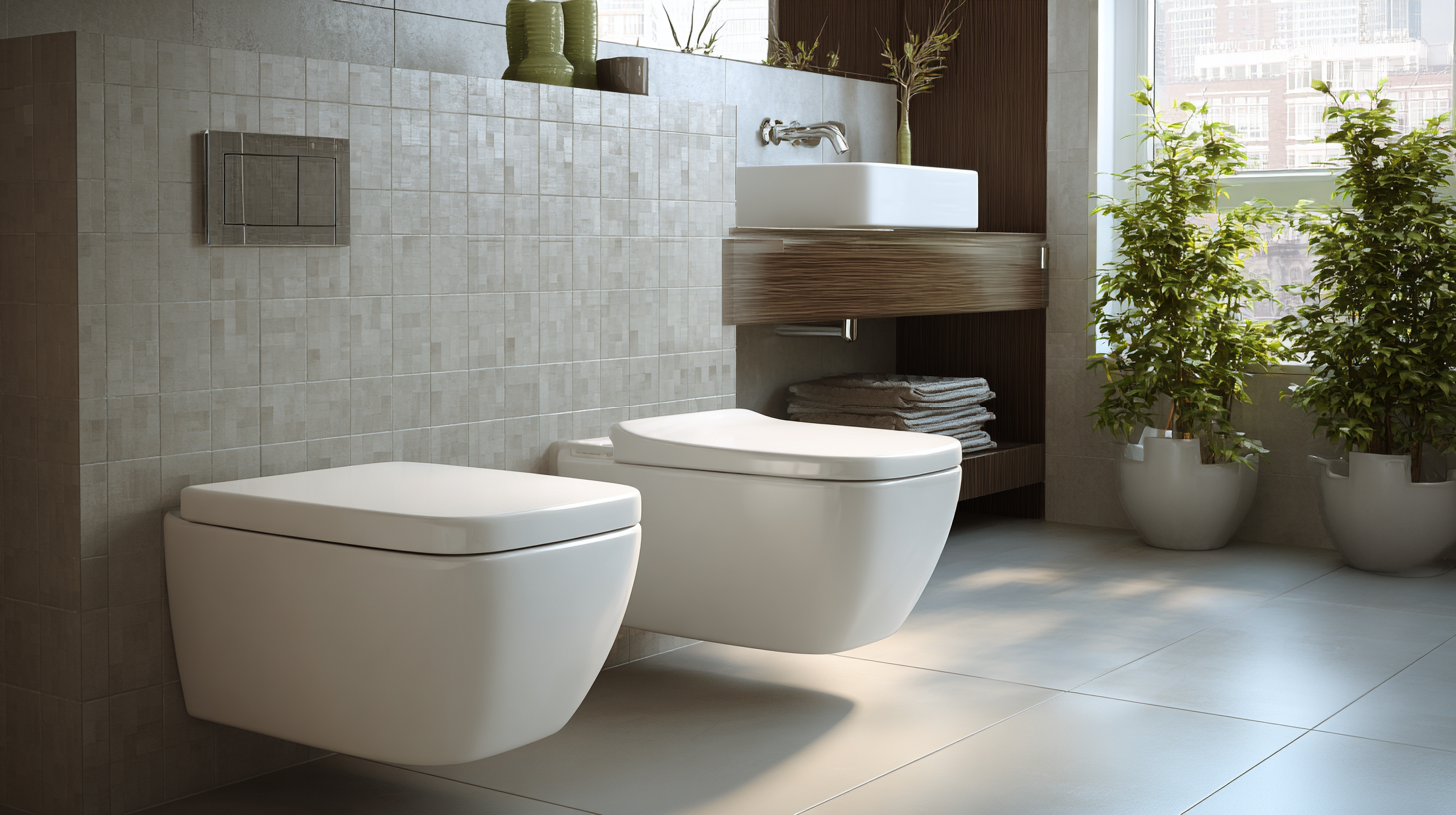 Exploring Real World Challenges of Best Wall Attached Toilet in Modern Bathroom Designs