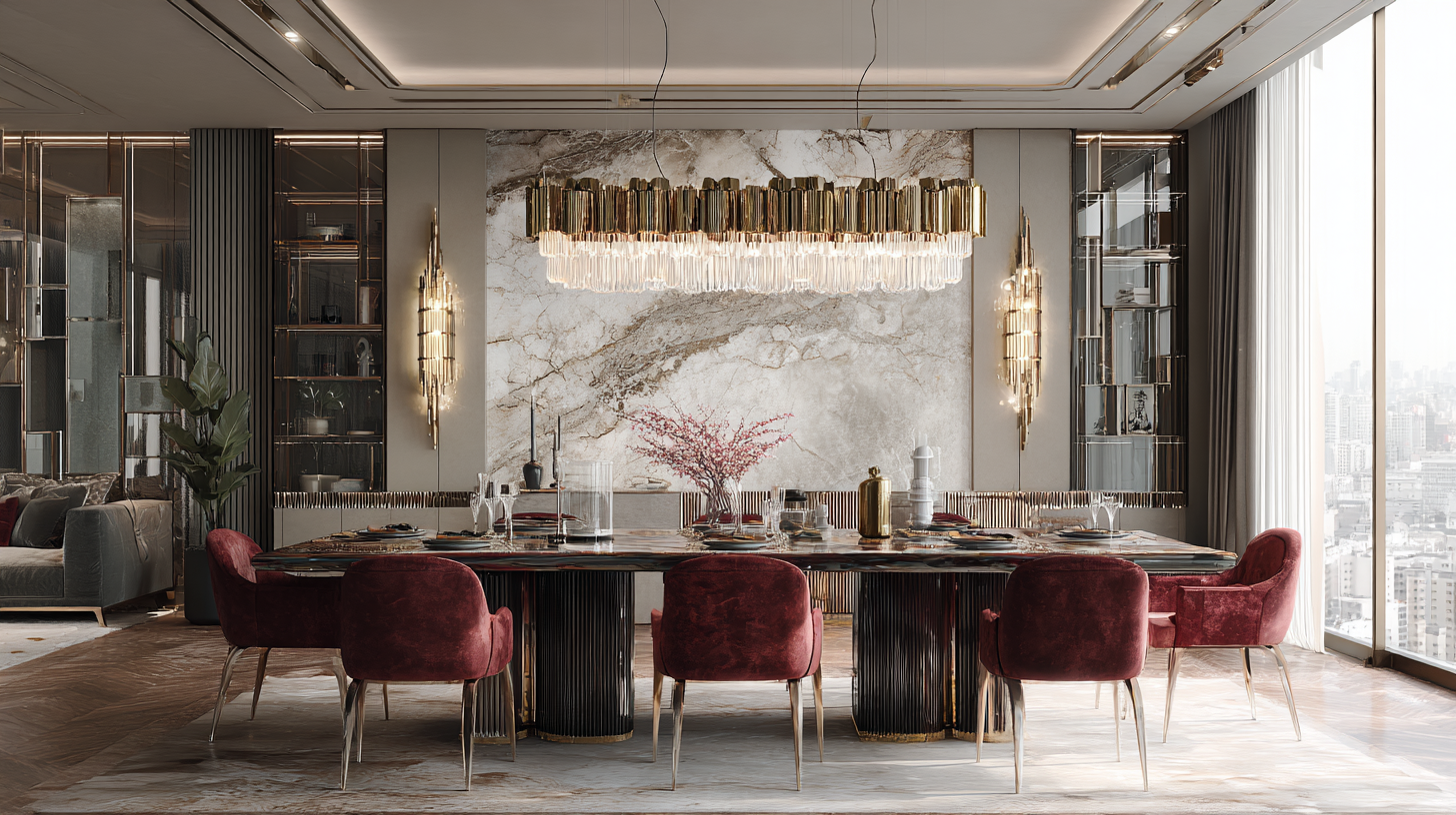 Exploring the Future: How the Best Living Room Dining Table Will Evolve in 2025 and Beyond