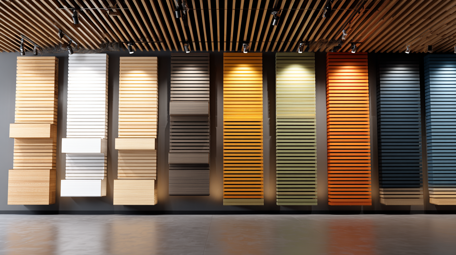 How to Choose the Best Slat Wall Panel for Your Retail Space