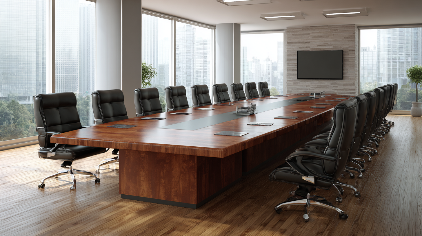 Unlocking Global Trade with Best Conference Room Tables Through Industry Certification Standards