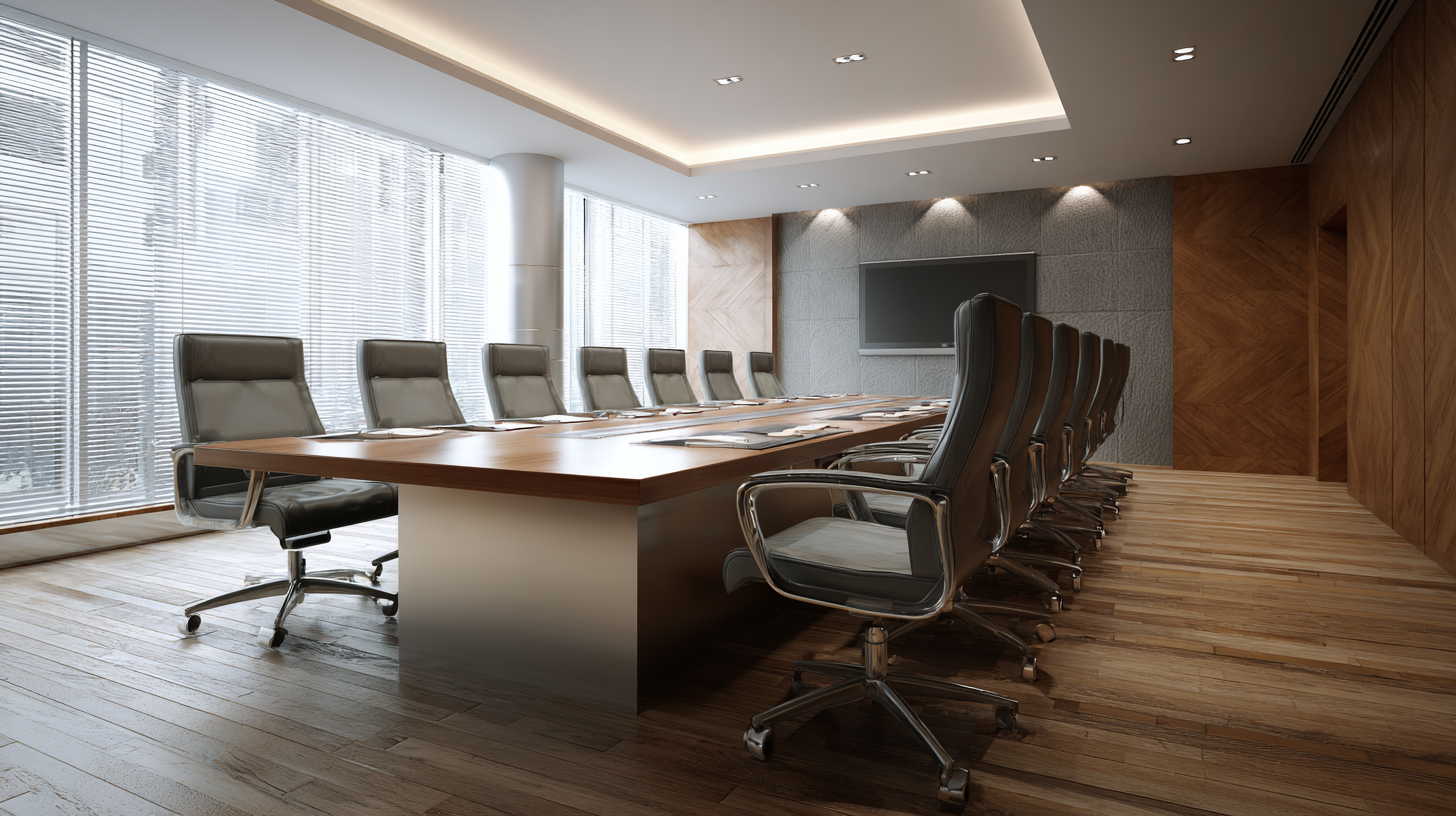 Unlocking Global Trade with Best Conference Room Tables Through Industry Certification Standards