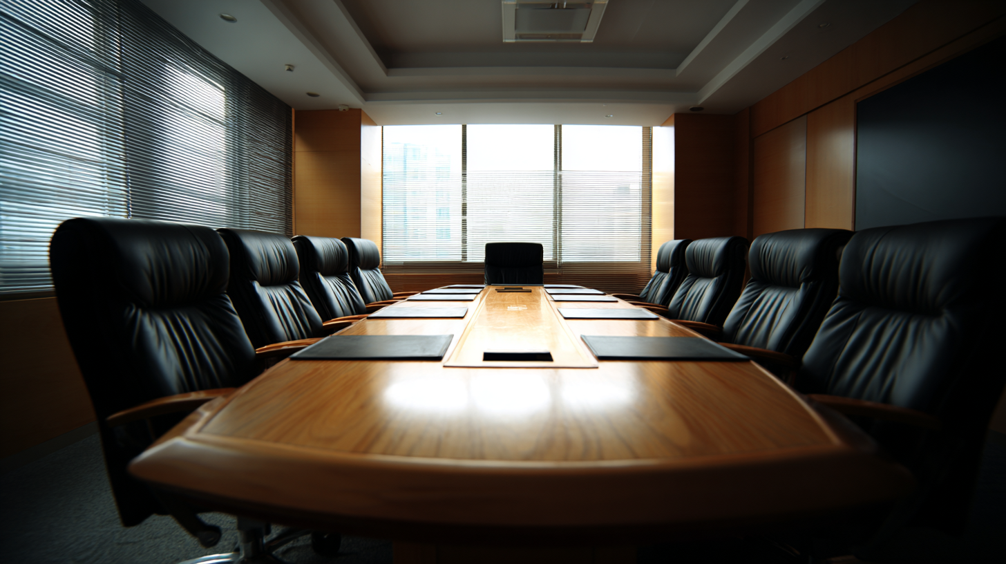 Unlocking Global Trade with Best Conference Room Tables Through Industry Certification Standards