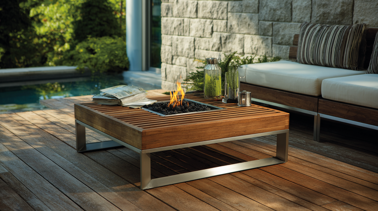 What Makes the Best Outdoor Side Table Essential for Your Patio?