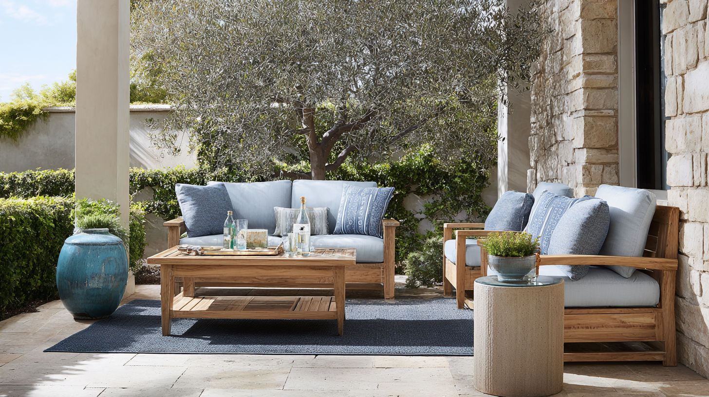 What Makes the Best Outdoor Side Table Essential for Your Patio?