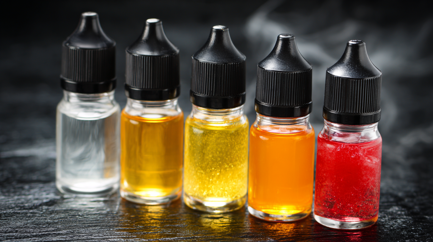 The Future of Best E Liquid Flavoring Trends Driving Global Market Innovation