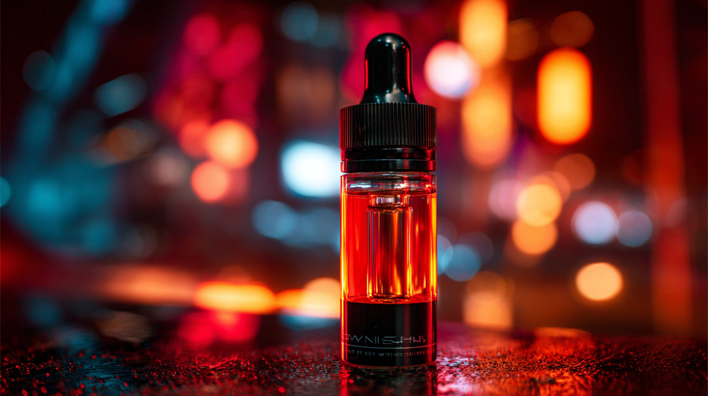 The Future of Best E Liquid Flavoring Trends Driving Global Market Innovation
