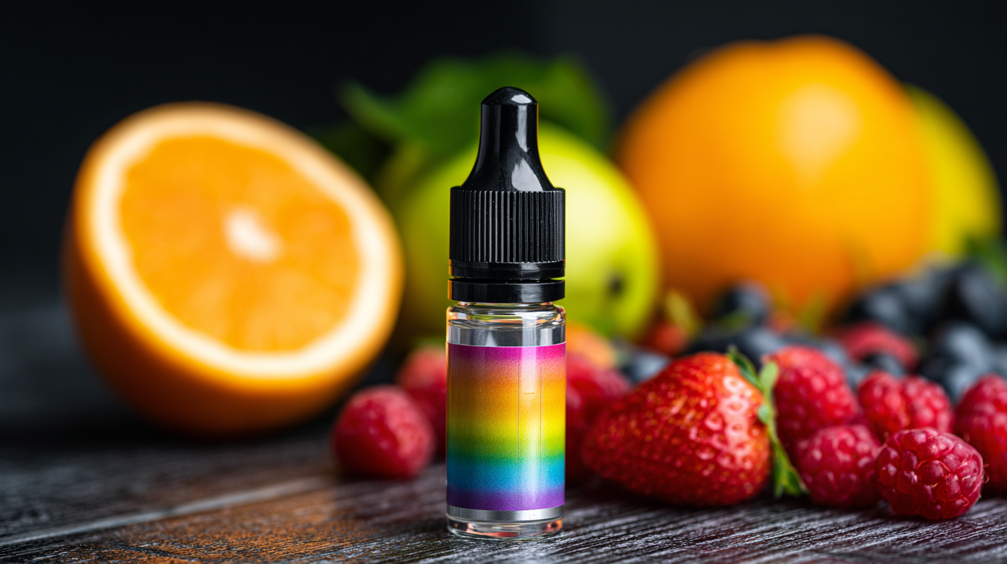 The Future of Best E Liquid Flavoring Trends Driving Global Market Innovation