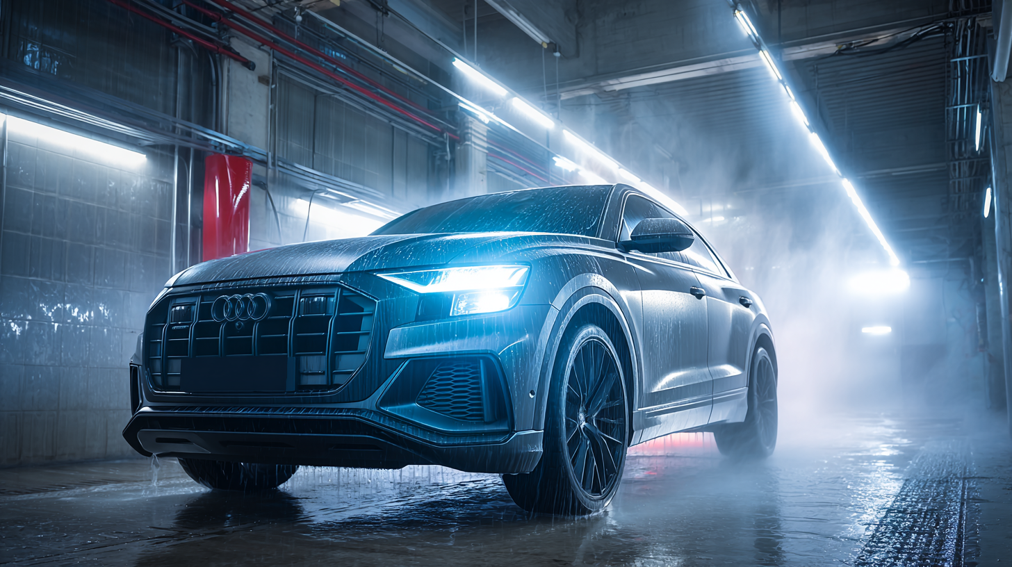 Solutions for Transforming Car Care with the Best Automatic Car Washing Machine