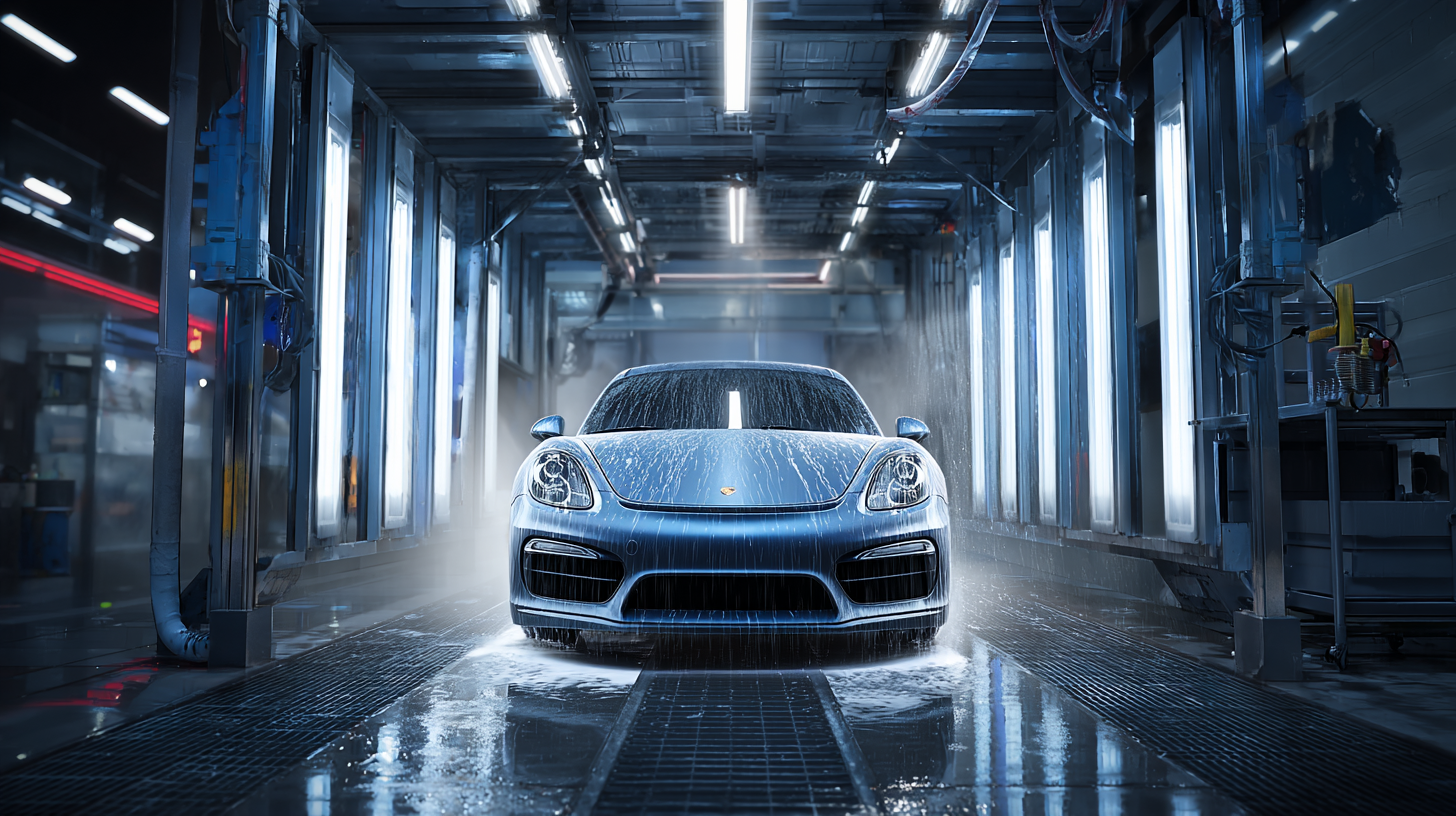 Solutions for Transforming Car Care with the Best Automatic Car Washing Machine