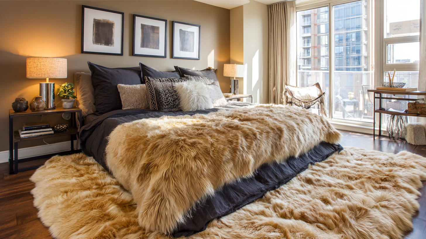7 Compelling Reasons Why Best Bedroom Fur Carpet Elevates Your Home Décor