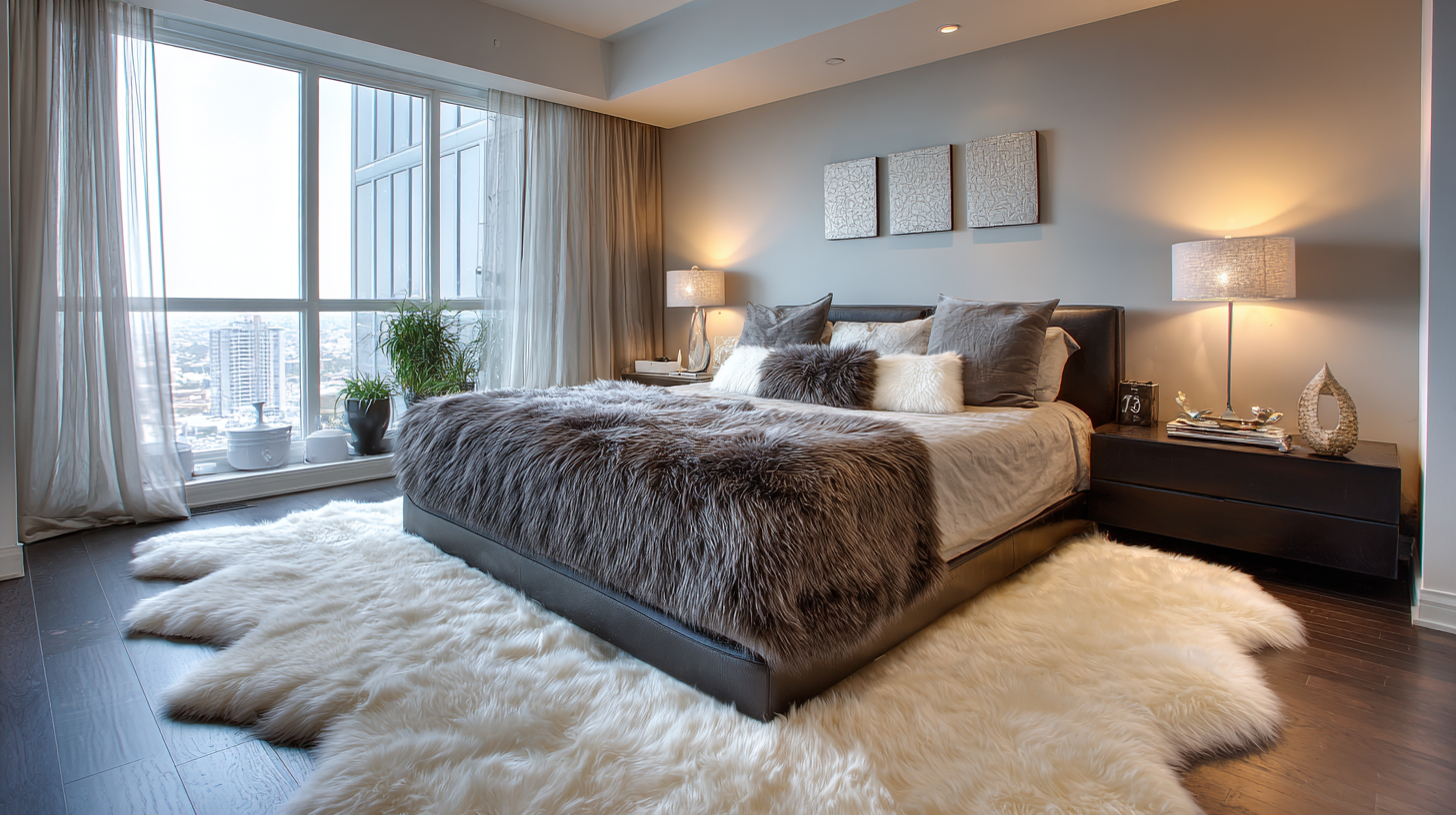7 Compelling Reasons Why Best Bedroom Fur Carpet Elevates Your Home Décor