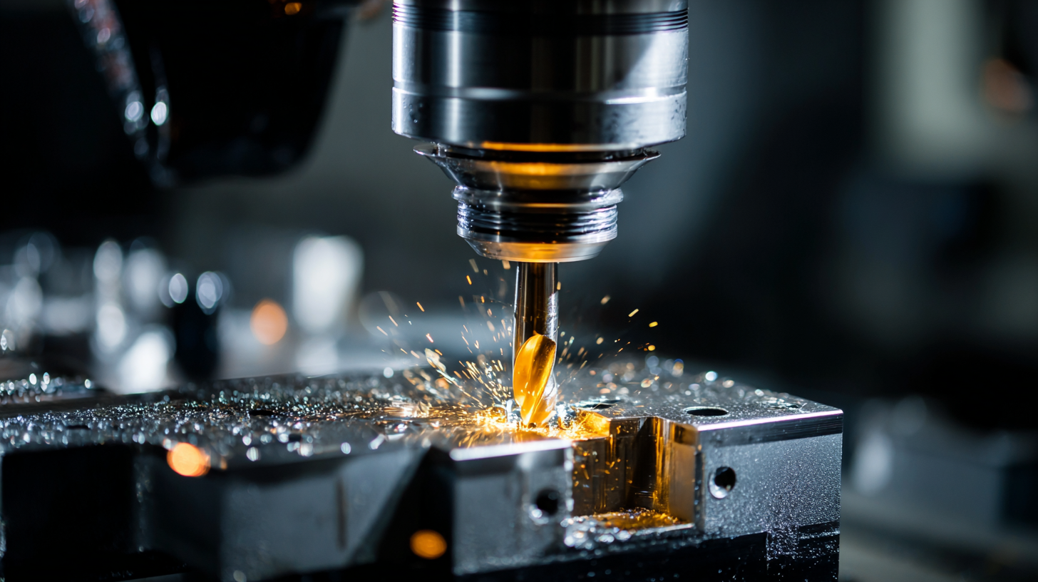 Top Strategies for Maximizing Efficiency with the Best Industrial CNC Milling Machine