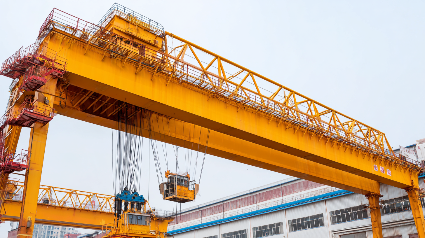 Quality and Trust Built from the Finest Overhead Bridge Cranes Made in China