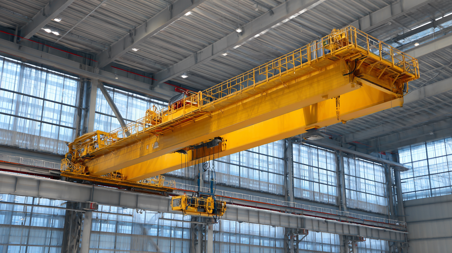 Quality and Trust Built from the Finest Overhead Bridge Cranes Made in China