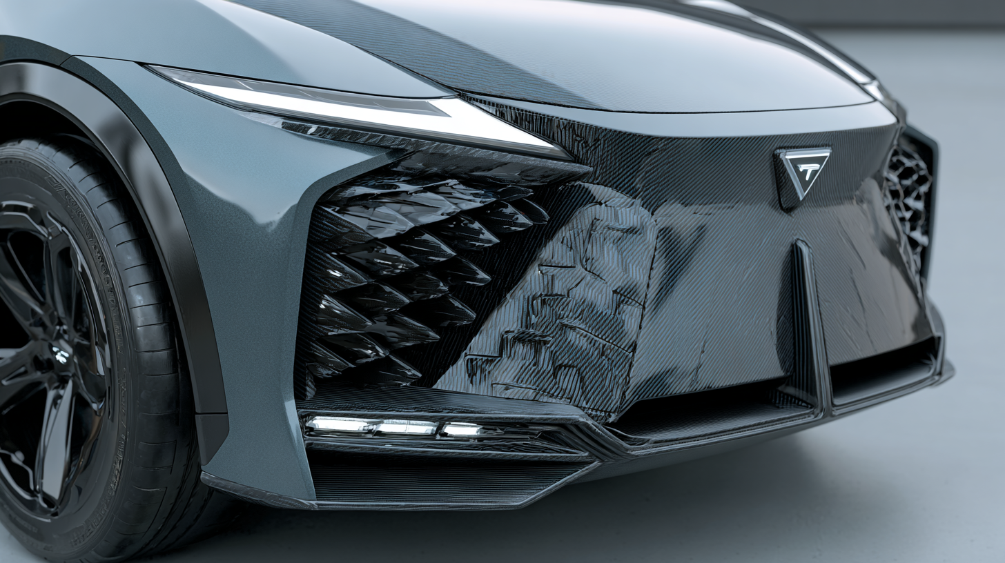 Future Innovations in Car Front Bumper Technology for 2025