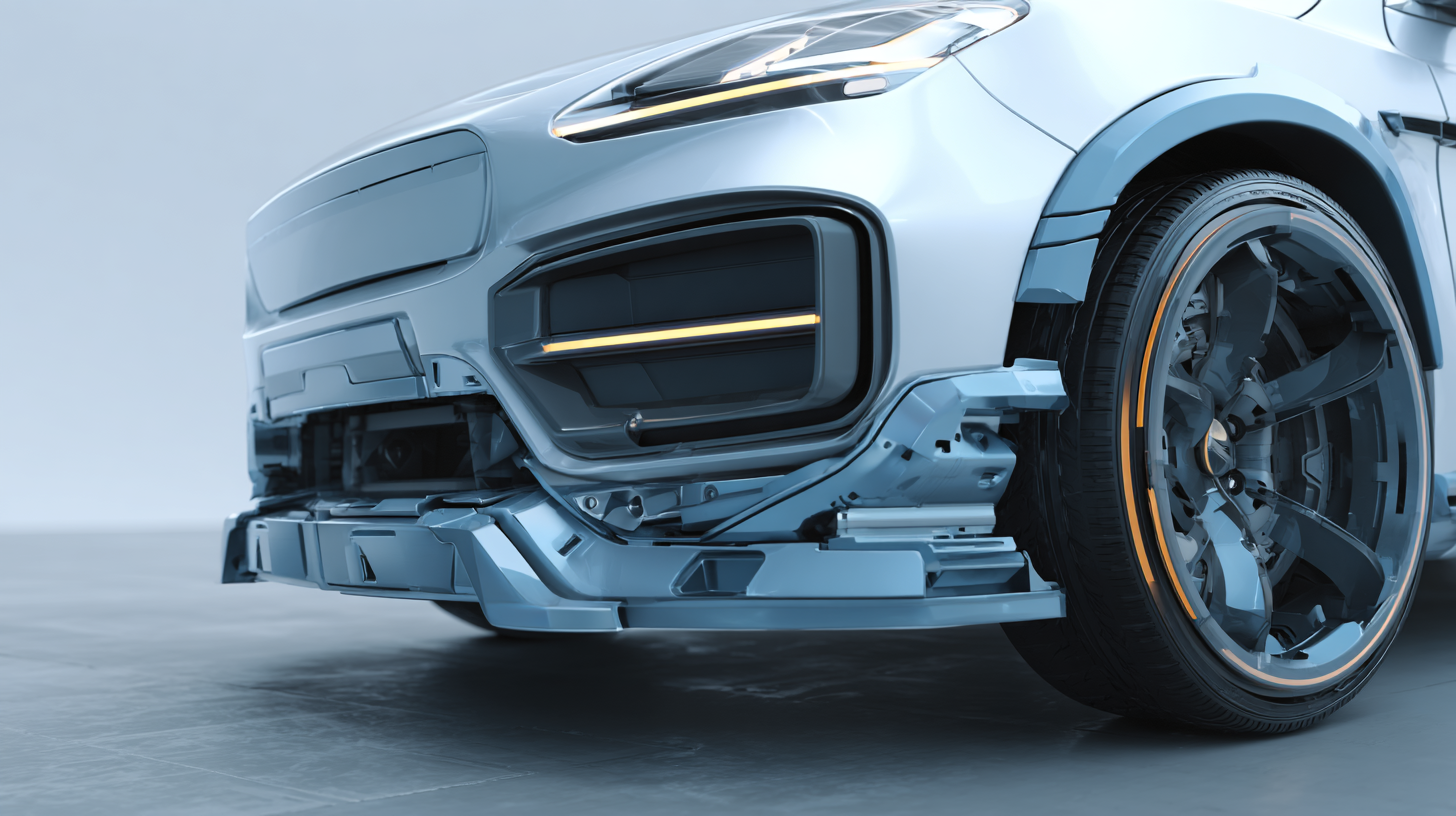 Future Innovations in Car Front Bumper Technology for 2025