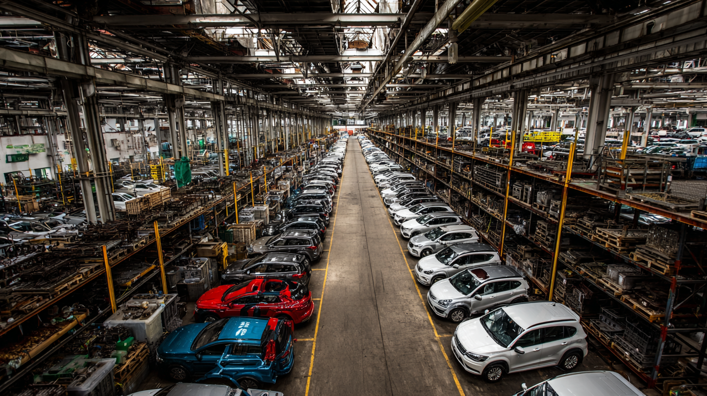 China's Premier Factory Delivering Unmatched Automotive Spares Worldwide