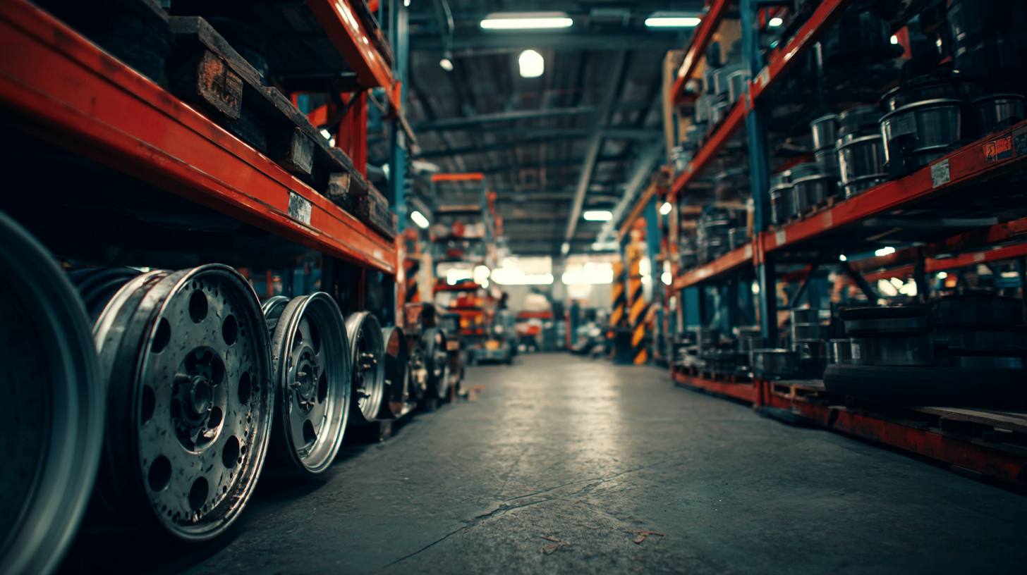 China's Premier Factory Delivering Unmatched Automotive Spares Worldwide