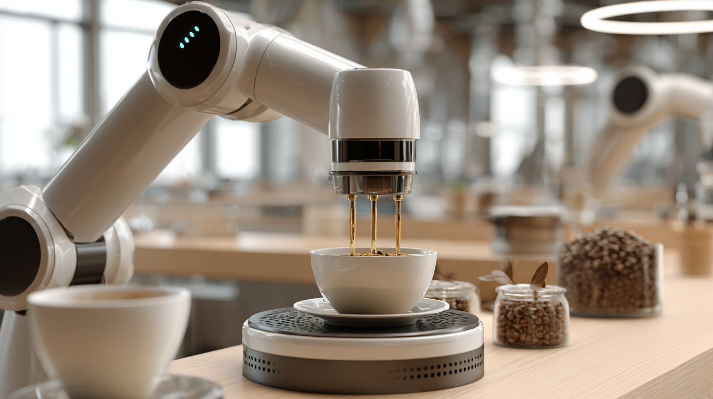 Exploring the Unique Features and Ideal Applications of the Best Coffee Robot in Global Markets