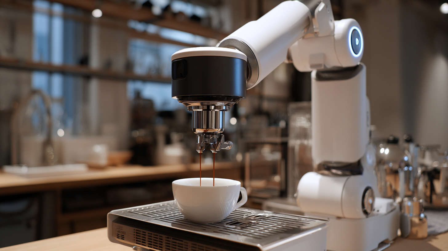 Exploring the Unique Features and Ideal Applications of the Best Coffee Robot in Global Markets