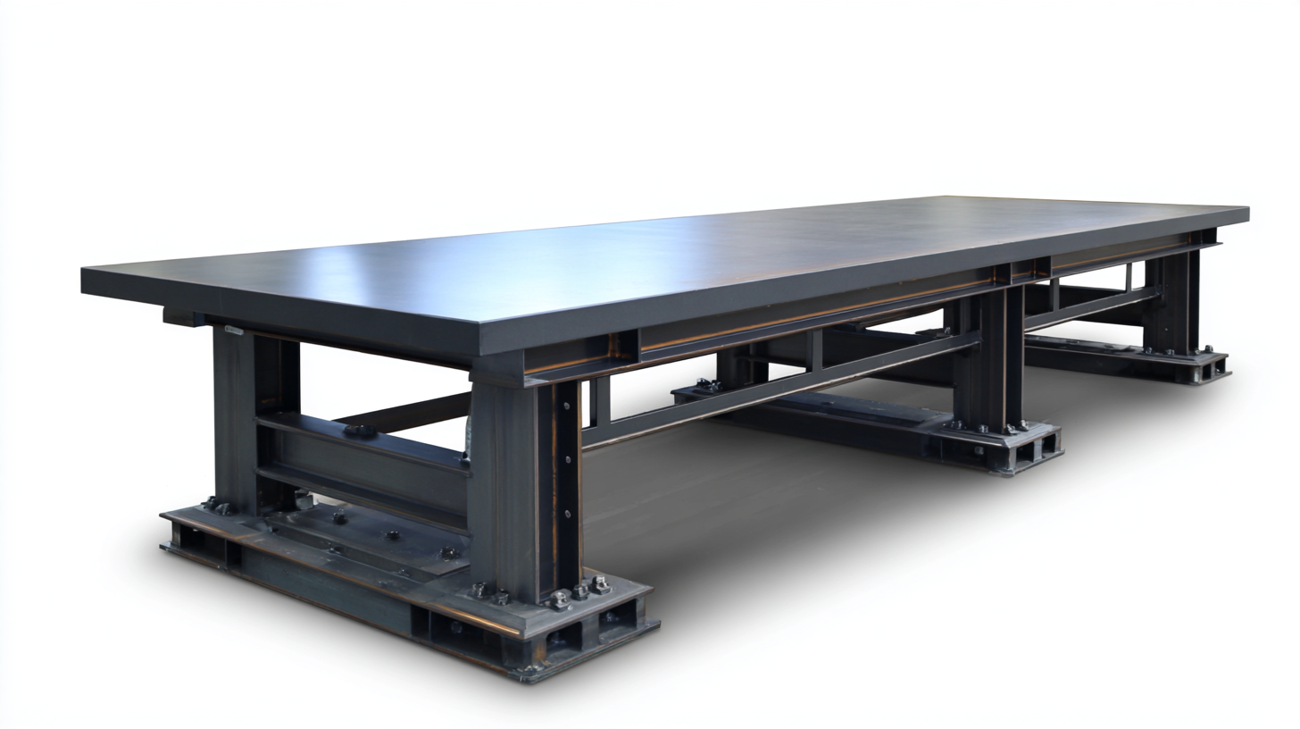 Finding Quality Suppliers for Best Industrial Cutting Tables Effective Strategies for Global Buyers
