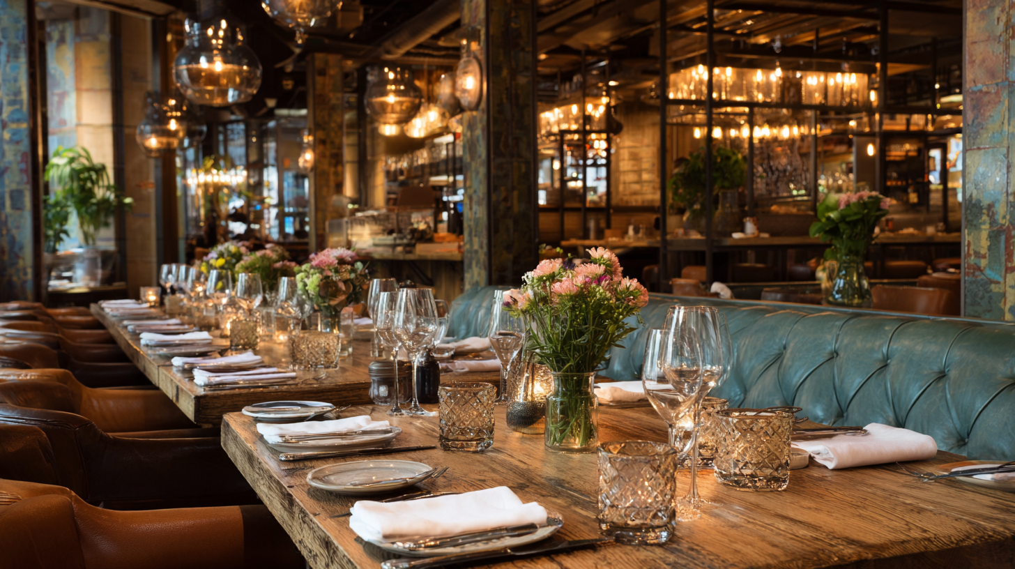 Unlocking the Ultimate Dining Experience with Best Restaurant Tables Essential Technical Specs and Setup Guide