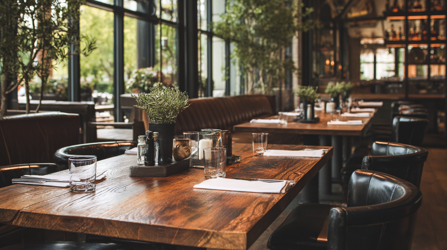 Unlocking the Ultimate Dining Experience with Best Restaurant Tables Essential Technical Specs and Setup Guide
