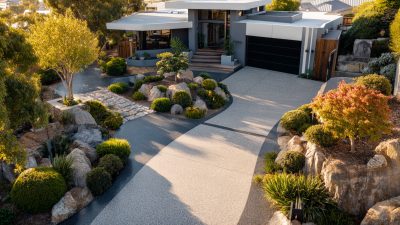 Innovative Trends in Landscaping and Concrete for 2025 The Ultimate Guide for Global Buyers