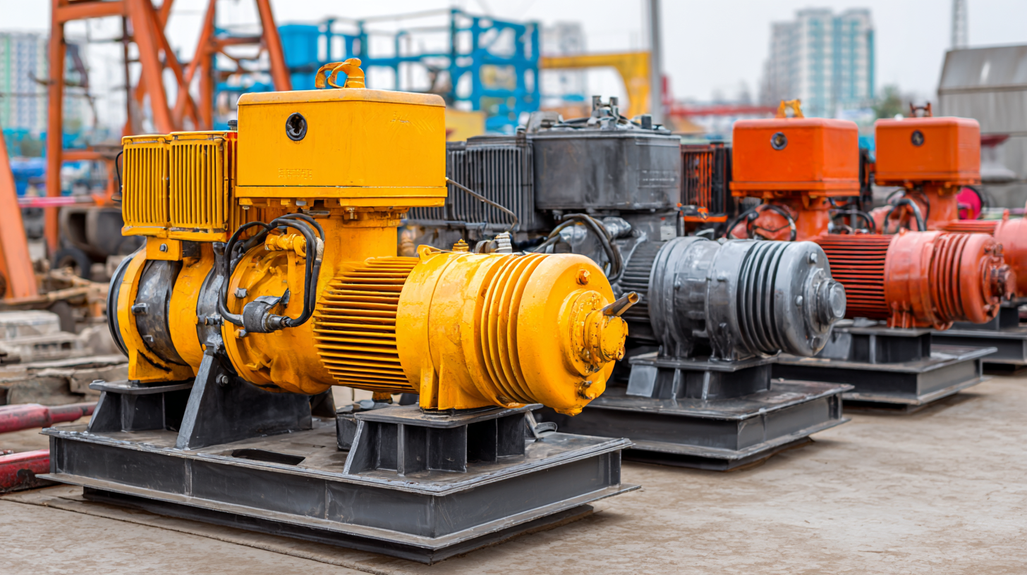 How to Choose the Best Main Hydraulic Pump for Your Industrial Needs
