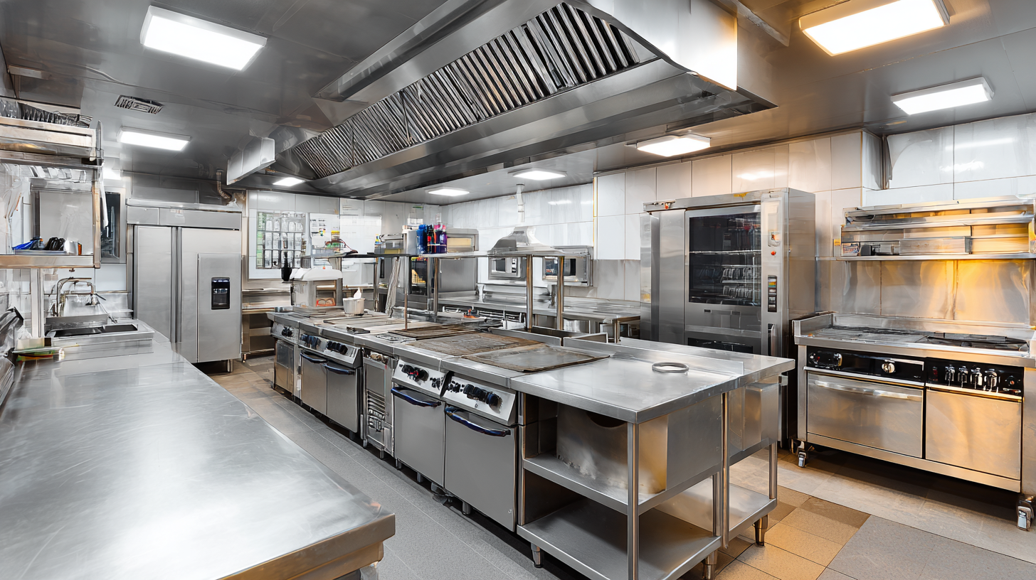 Ultimate Guide to Choosing the Best Commercial Food Service Equipment for Your Business