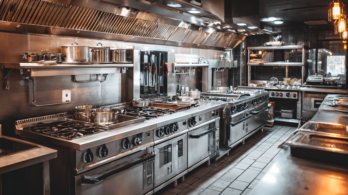 Ultimate Guide to Choosing the Best Commercial Food Service Equipment for Your Business