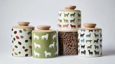 The Future of Pet Essentials: Innovations in Best Ceramic Dog Treat Jars