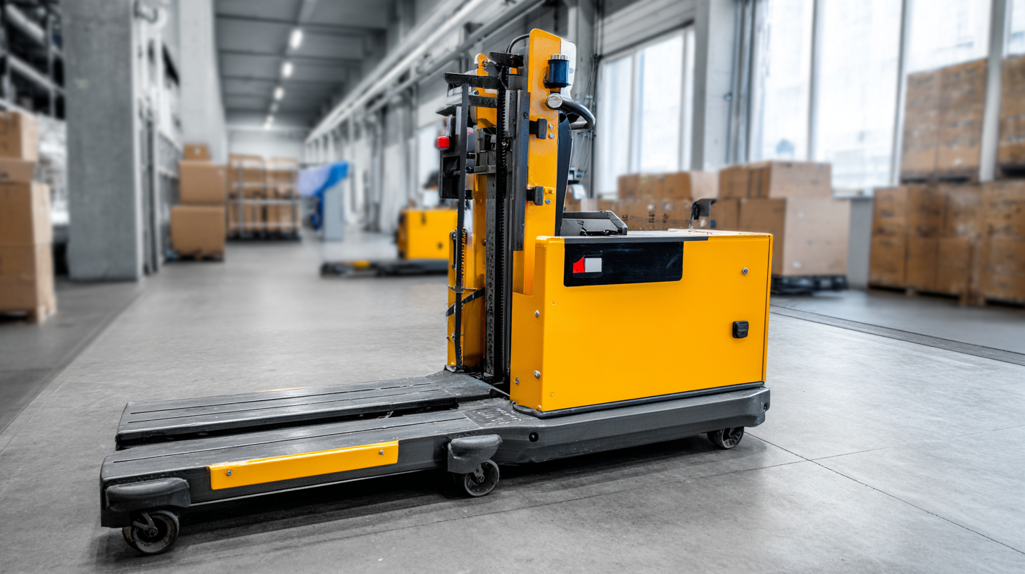 Unveiling the Top 5 Best Motorized Pallet Jacks with Advanced Specifications and Performance Metrics