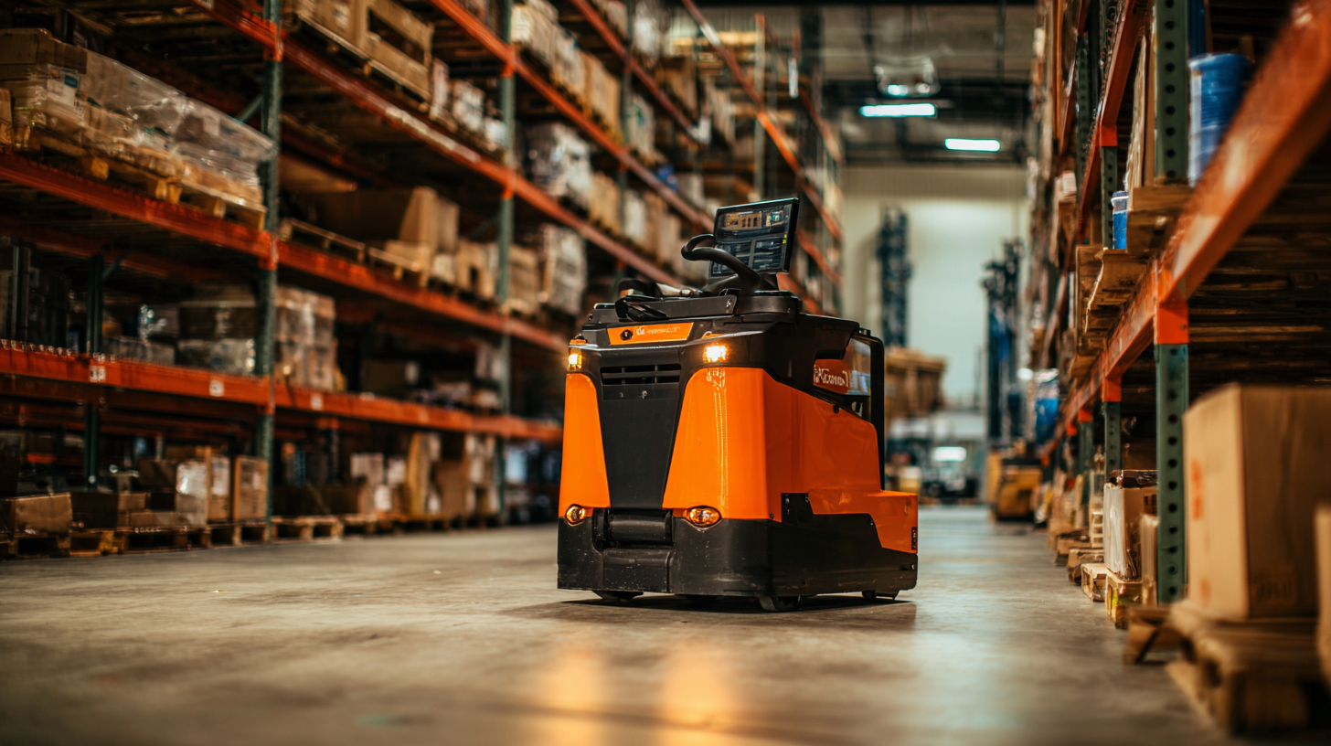 Unveiling the Top 5 Best Motorized Pallet Jacks with Advanced Specifications and Performance Metrics
