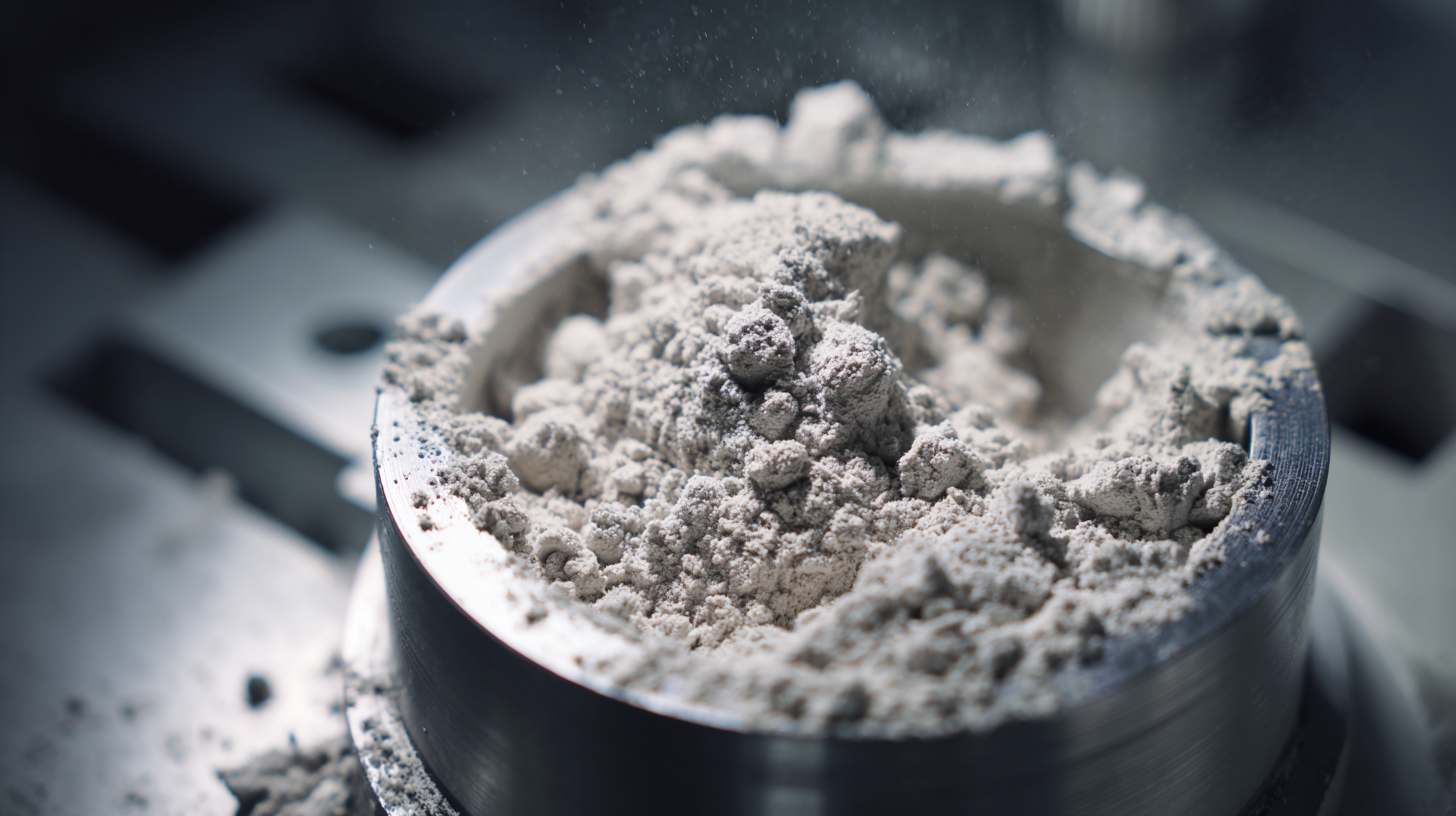 Global Reach of Best Raw Powder Made in China Leading the Manufacturing Revolution