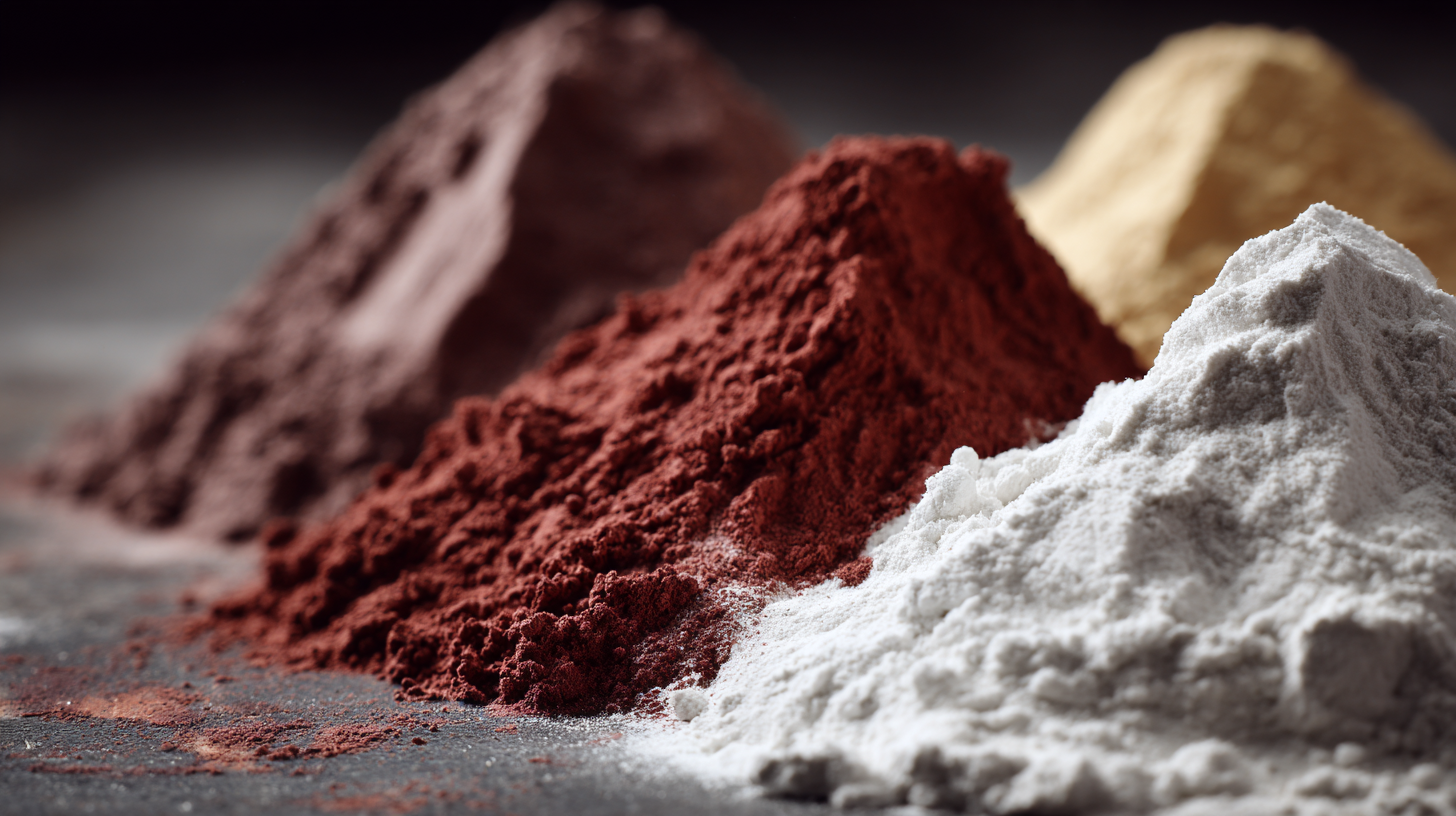 Global Reach of Best Raw Powder Made in China Leading the Manufacturing Revolution