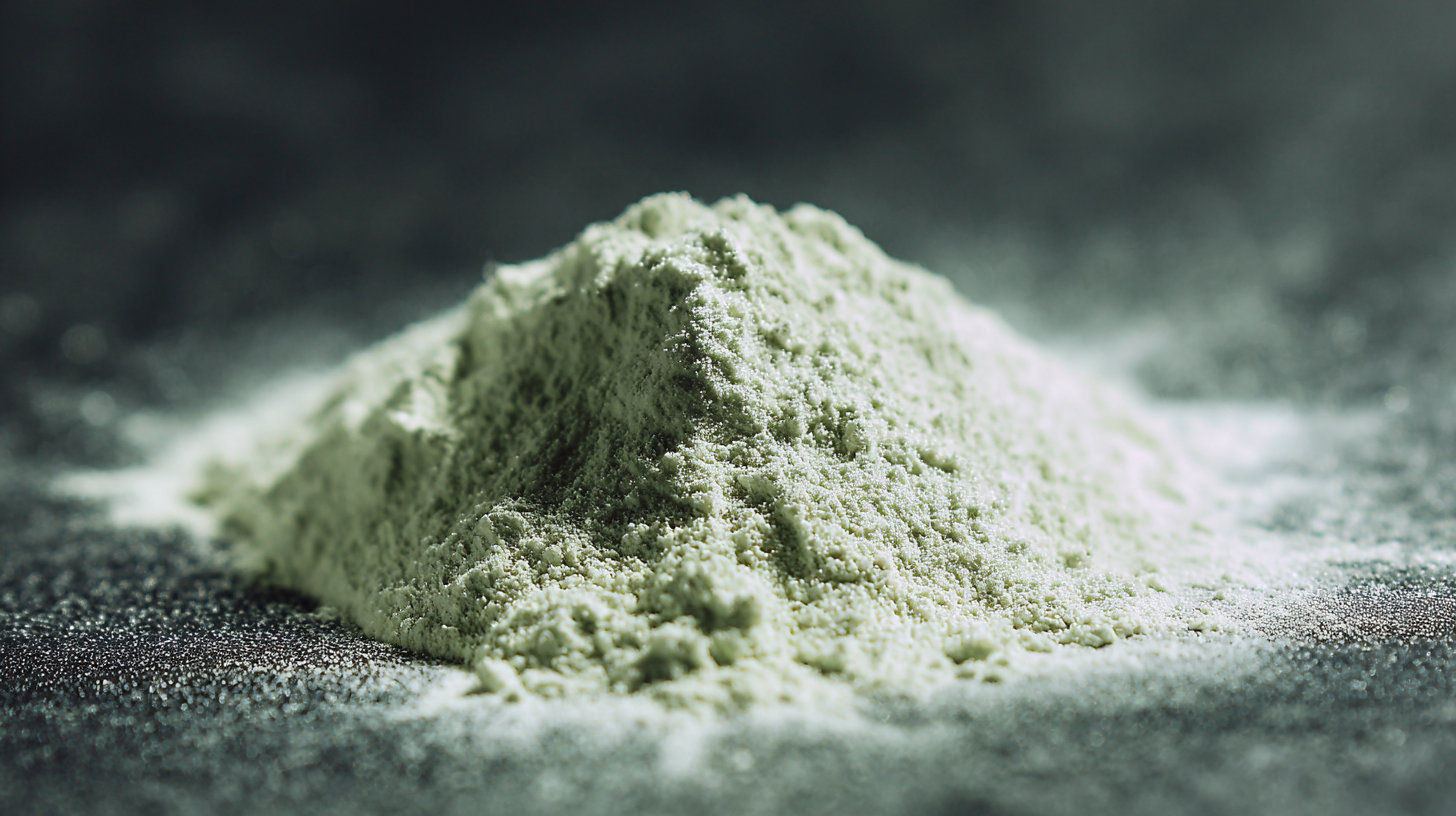 Global Reach of Best Raw Powder Made in China Leading the Manufacturing Revolution