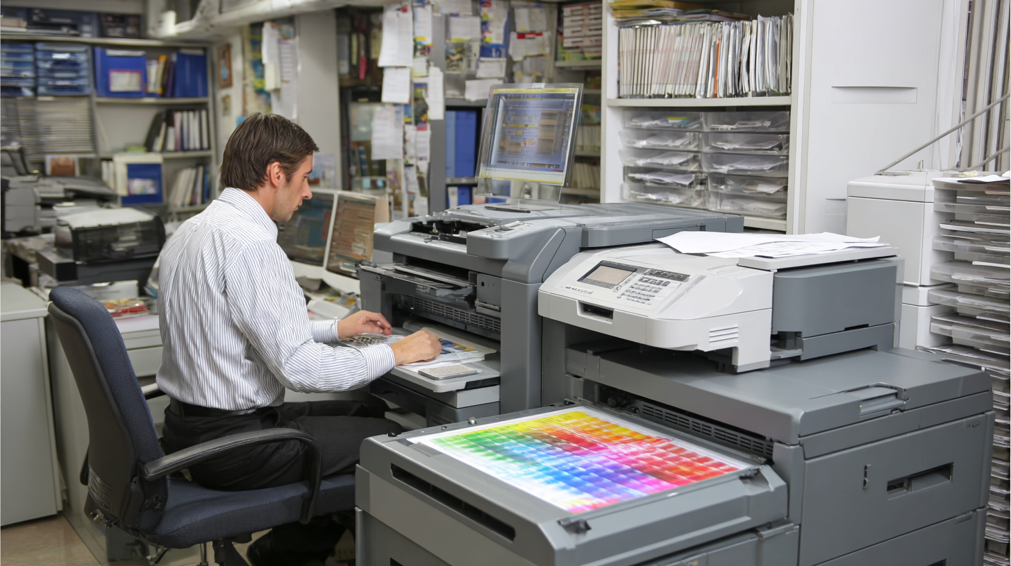 5 Compelling Reasons to Choose the Best Ink Jet Solutions for Your Business Needs