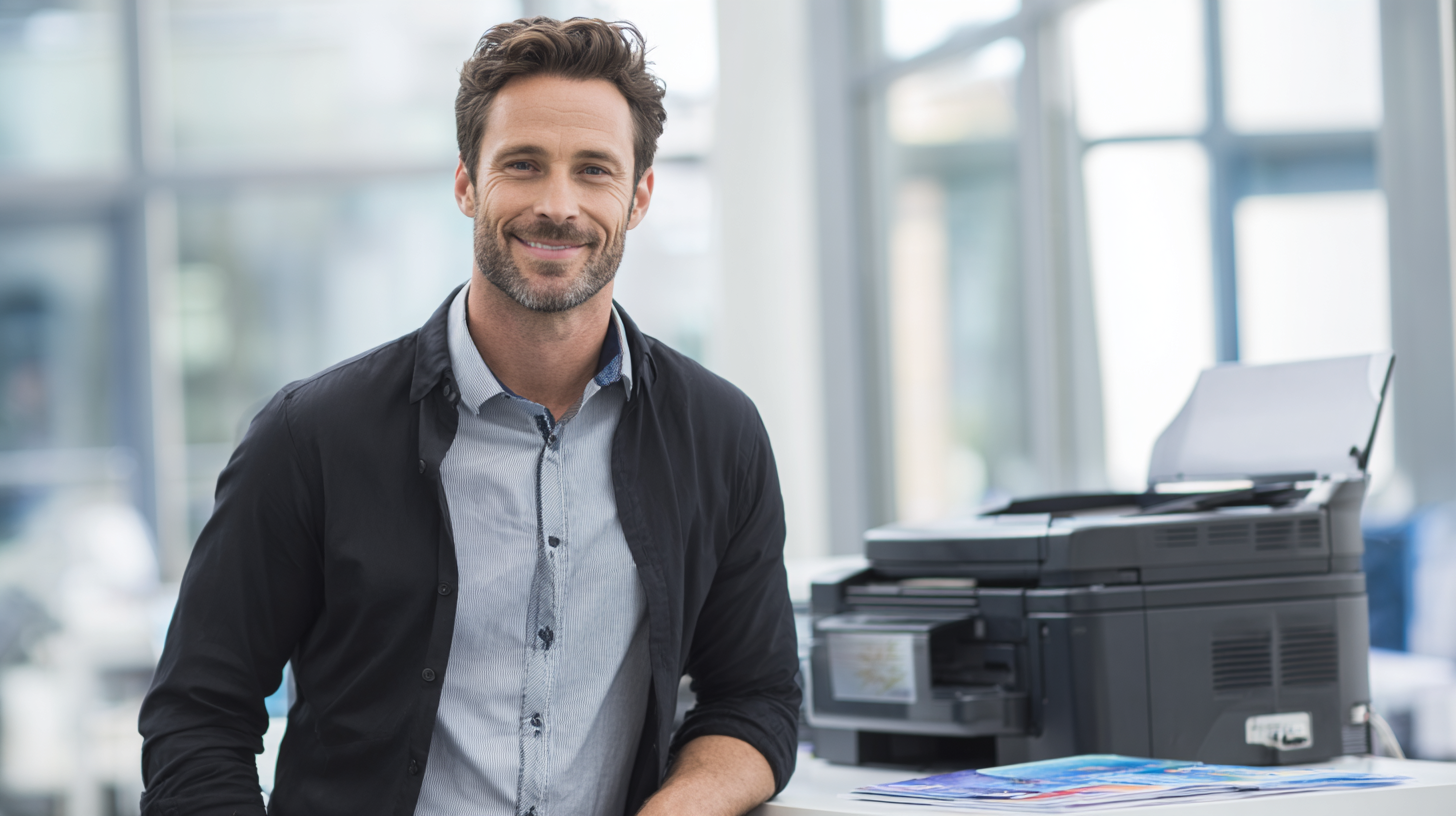 5 Compelling Reasons to Choose the Best Ink Jet Solutions for Your Business Needs