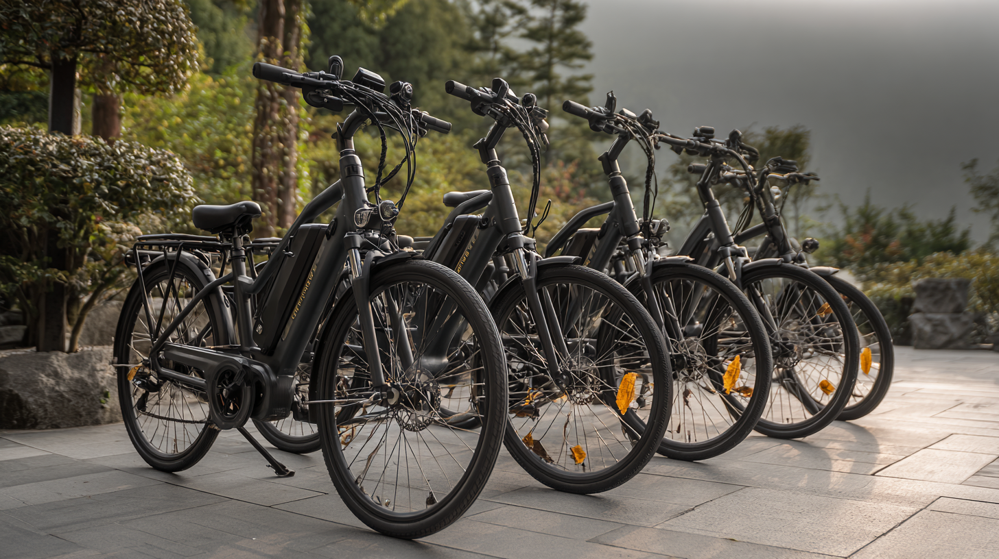 From China’s Leading Factories: Unmatched Quality in Lithium Batteries for Global E-Bike Markets